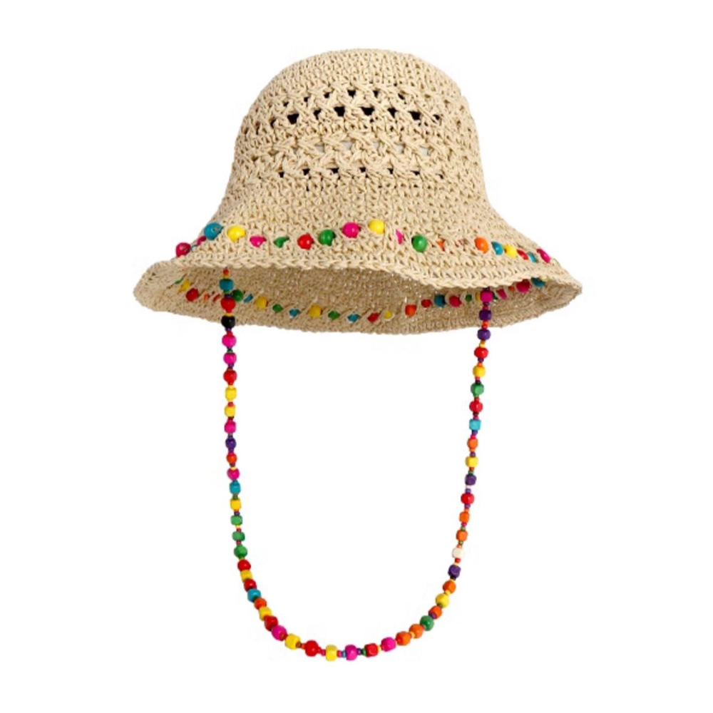 Solid Color Pattern Unisex Casual Simple Style Solid Color Big Eaves Bucket Hat