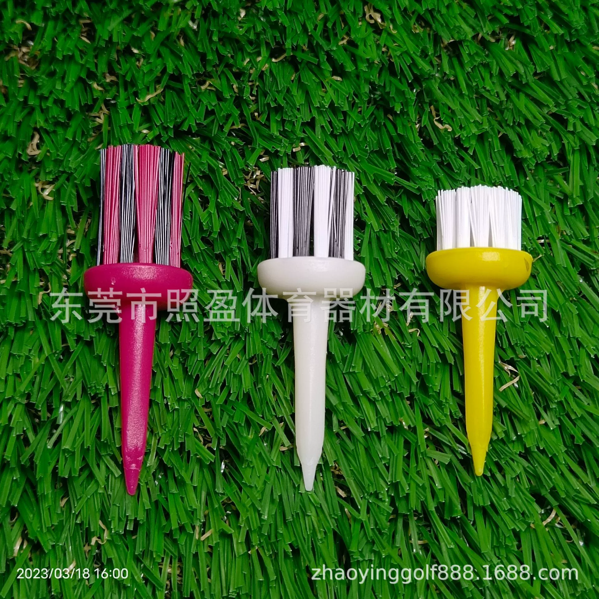 Производители питания Гольф Тройник мяч гвоздь сиденья волос посадка мяч гвоздь пластиковый гвоздь