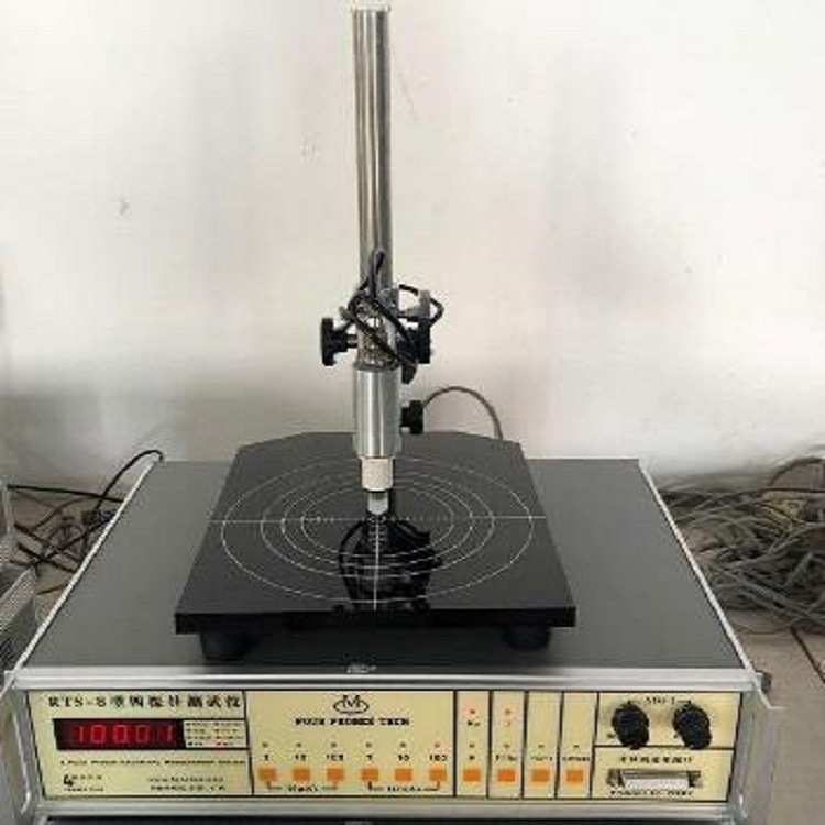 四探针测试仪（手动带软件） 型号:TZ24-RTS-8 库号：M406398