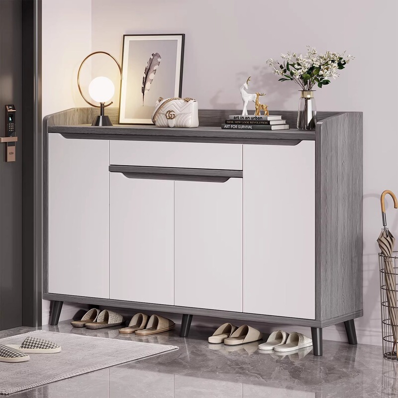 Shoe Cabinet for Home Entrance, Integrated Storage Cabinet Against the Wall, 2026 New Model, Widened Indoor Shoe Rack Shoe Cabinet for Home Entrance, Integrated Storage Cabinet Against the Wall, 2026 New Model, Widened Indoor Shoe Rack