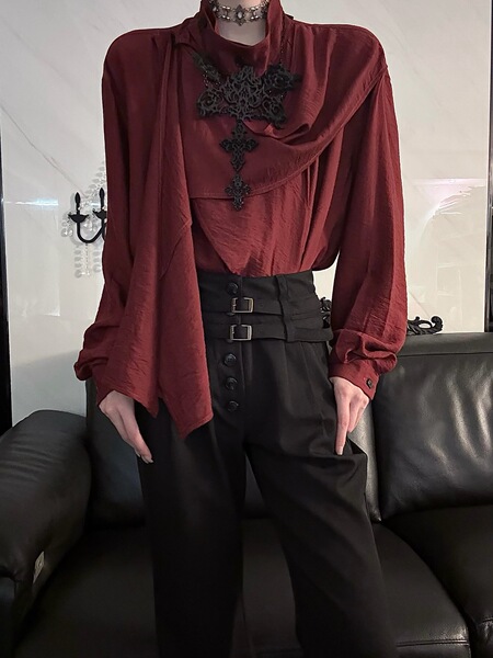 Trend retro design shirt