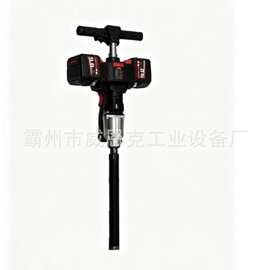 双电立式轨枕改锚机具 轨枕锚固部位病害处理检修作业设备