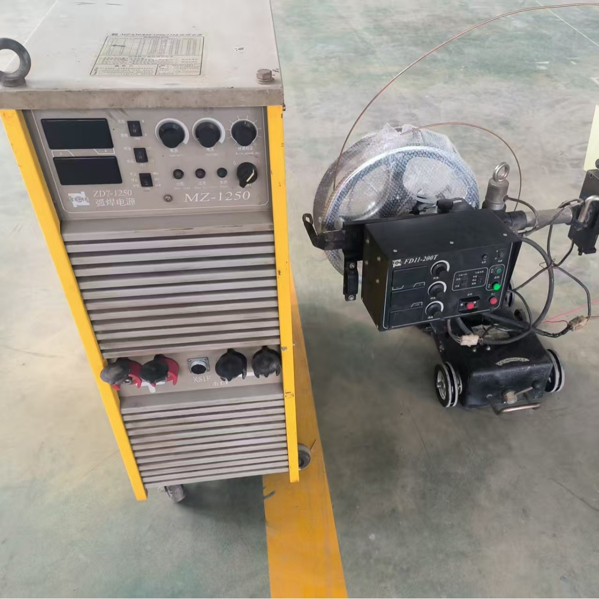 二手北京时代埋弧焊机MZ-1250