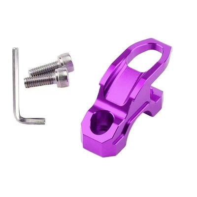 Aluminum Alloy Handlebar Storage | Motosiklet ləvazimatları və aksesuarları - mirror-code-hook-purple