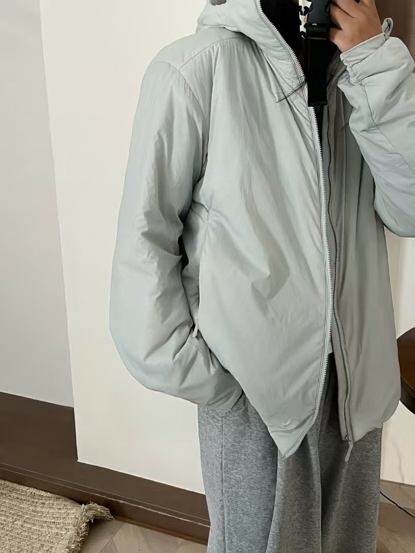 Astro segunda generación de ropa de algodón con logotipo de ropa de algodón plana al aire libre impermeable a prueba de viento