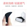 Sponge anti-pain footwear high heels, soft breathable deodorized half insoles, absorbs sweat and smell