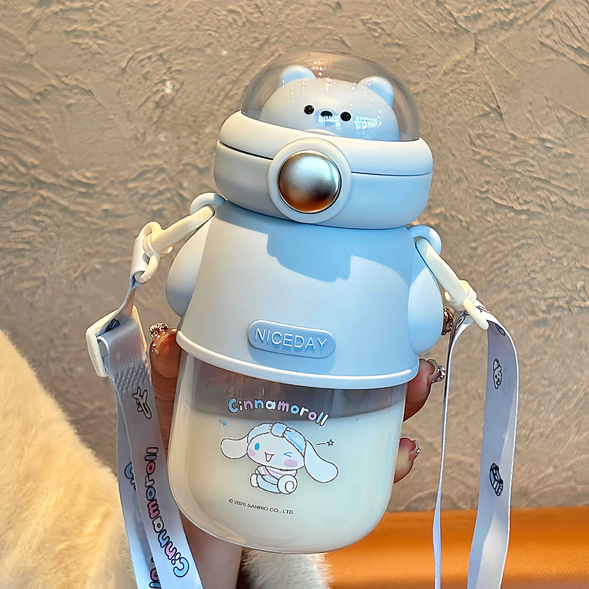 Taza de agua tritan, taza de paja para niños, taza de paja para estudiantes, taza de agua de gran capacidad, taza resistente a alta temperatura.