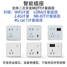 二次开发MQTT智能计量插座 计量开关1-3位 支持对接 开放接口协议