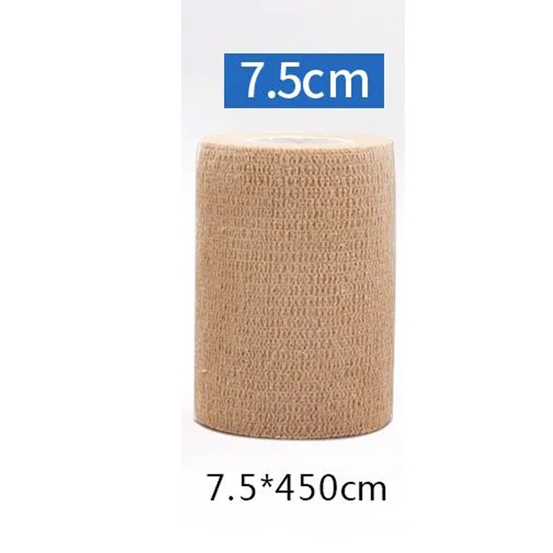 Venda autoadhesiva médica Haishi Hainuo Beixiwei, tipo elástico, para entrenamiento deportivo, vendaje para heridas y gasa de fijación