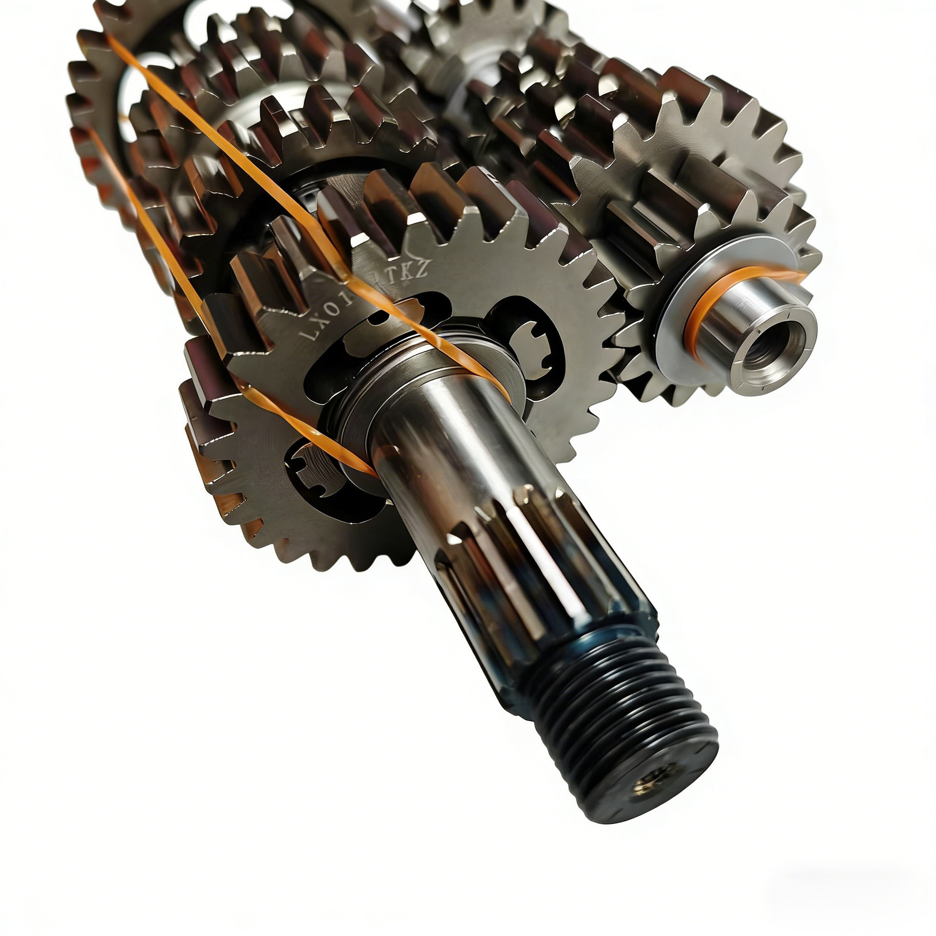 Stoner Hengjian Zuma Kewei Si Huayang Six-Speed Water-Cooled Loncin Ybs300 Main and Auxiliary Shaft Gear Shift Gear