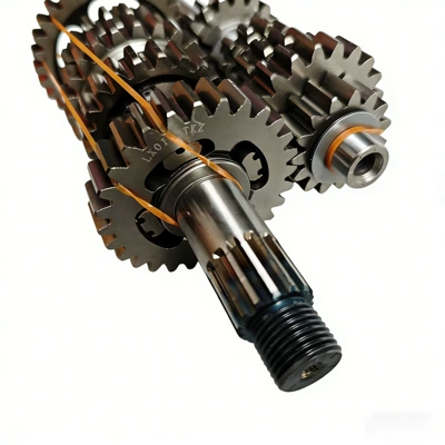 Shift Gear, Motorcycle engine and accessories