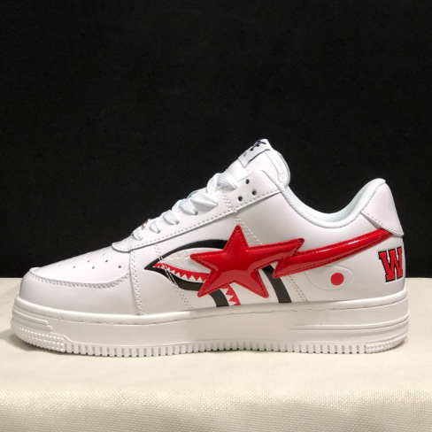 新しい対外貿易クロスボーダーBAPE GOOSEトレンディなブランドスエードスケートボードシューズクラシック多用途ロートップカジュアルスポーツシューズ|undefined