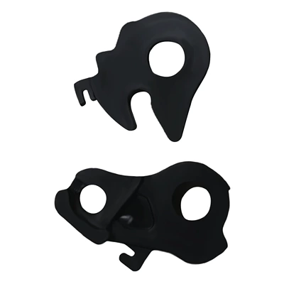 Suitable for Honda Gold Wing, Motorcycle Fender - front-left-and-right-tool-box-small-parts-4-pieces-black