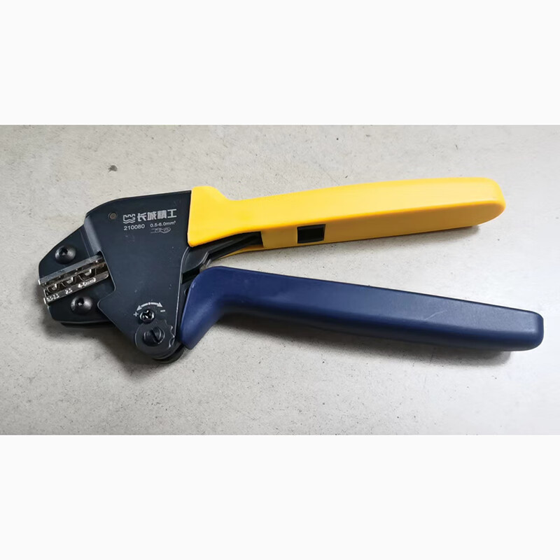 长城精工省力型裸端子压接钳0.5-6MM²210080