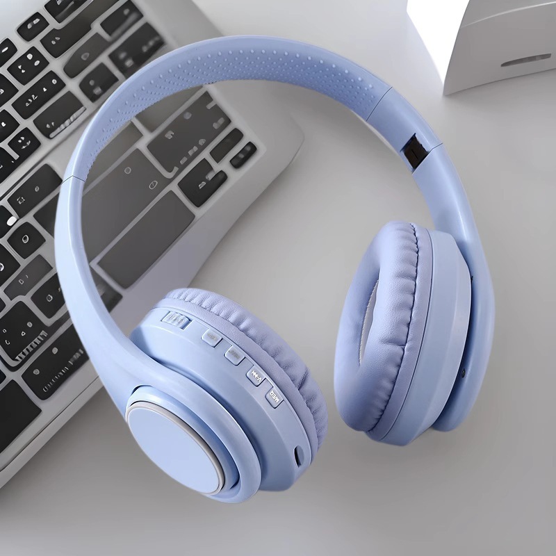ファッション折りたたみヘッドセット Bluetooth ヘッドセット重低音ステレオ Bluetooth ヘッドセットプライベートモデルソース工場|undefined
