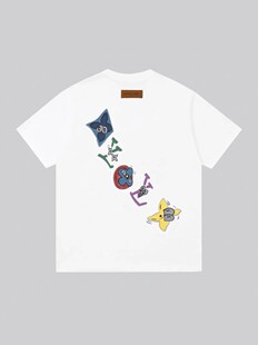 Summer trend cartoon base body-friendly short sleeve T-shirt, oversize