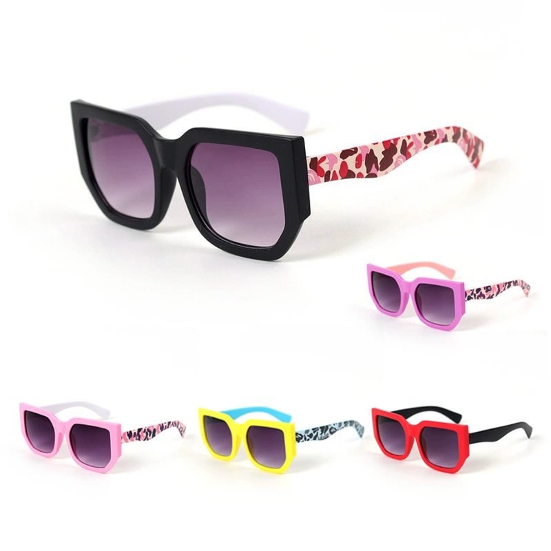 Детские камуфляжные модные солнцезащитные очки, UV protection