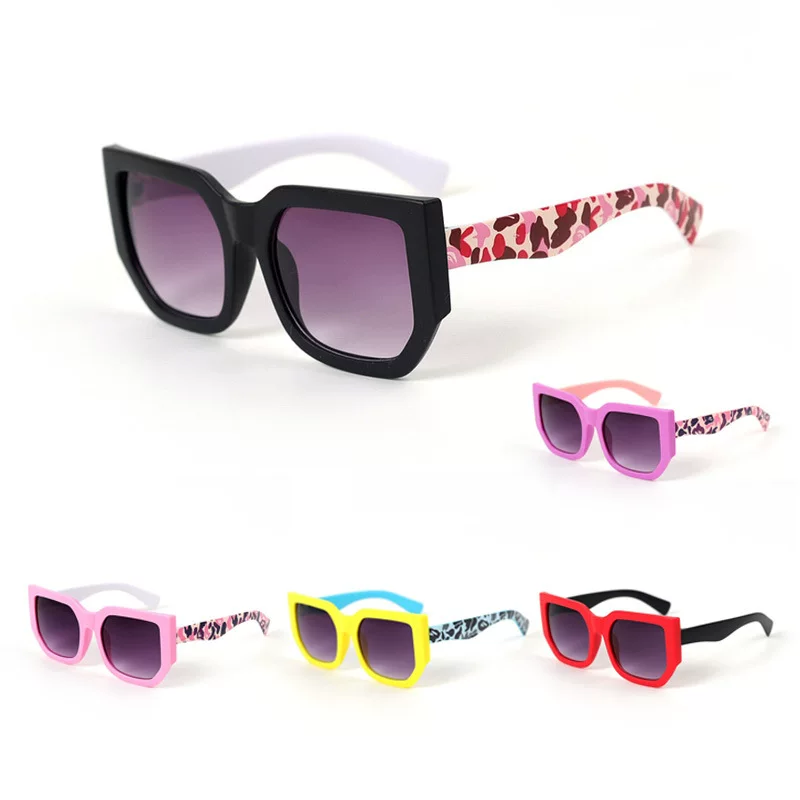 Детские камуфляжные модные солнцезащитные очки, UV protection