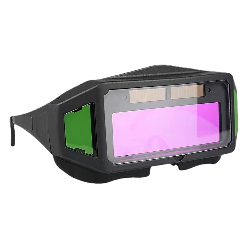 Автоматические затемняющиеся сварочные очки, защитное снаряжение сварщика, маска для аргонодуговой сварки, защитные очки с защитой от ультрафиолета