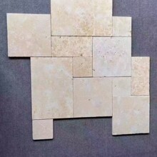 西班牙秋黄莱姆石洞石庭院地砖户外花园地铺民宿别墅文化石外墙砖