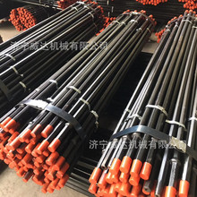 B19矿用凿岩机风钻杆 55硅锰钼高强钻杆 B22隧道用掘进钻杆