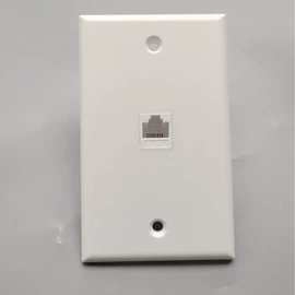 信息面板;插座配件;连接器