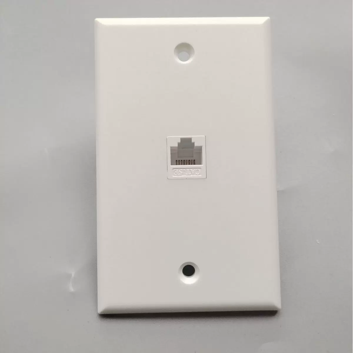 120型美标信息面板转接头网络适配器1口2口4口六类超五类免打面板