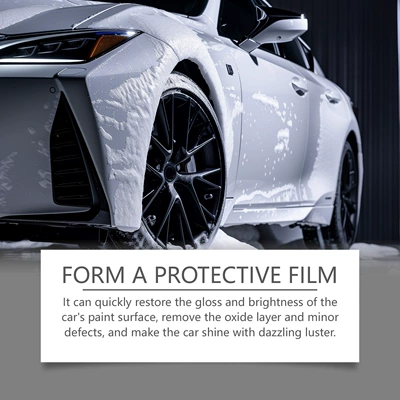 Scratch Removal Cleaning Polishing Care – Oil additive