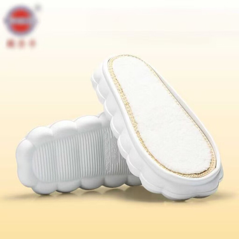 New style cloud sole and round sole with a "walking-on-feces" feel, lightweight and soft EVA shoe sole, handmade DIY slipper sole wholesale New style cloud sole and round sole with a "walking-on-feces" feel, lightweight and soft EVA shoe sole, handmade DIY slipper sole wholesale