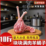 商用批发整箱羊蝎子10斤20斤多肉冷冻生鲜火锅羊骨头羊脊骨新批发