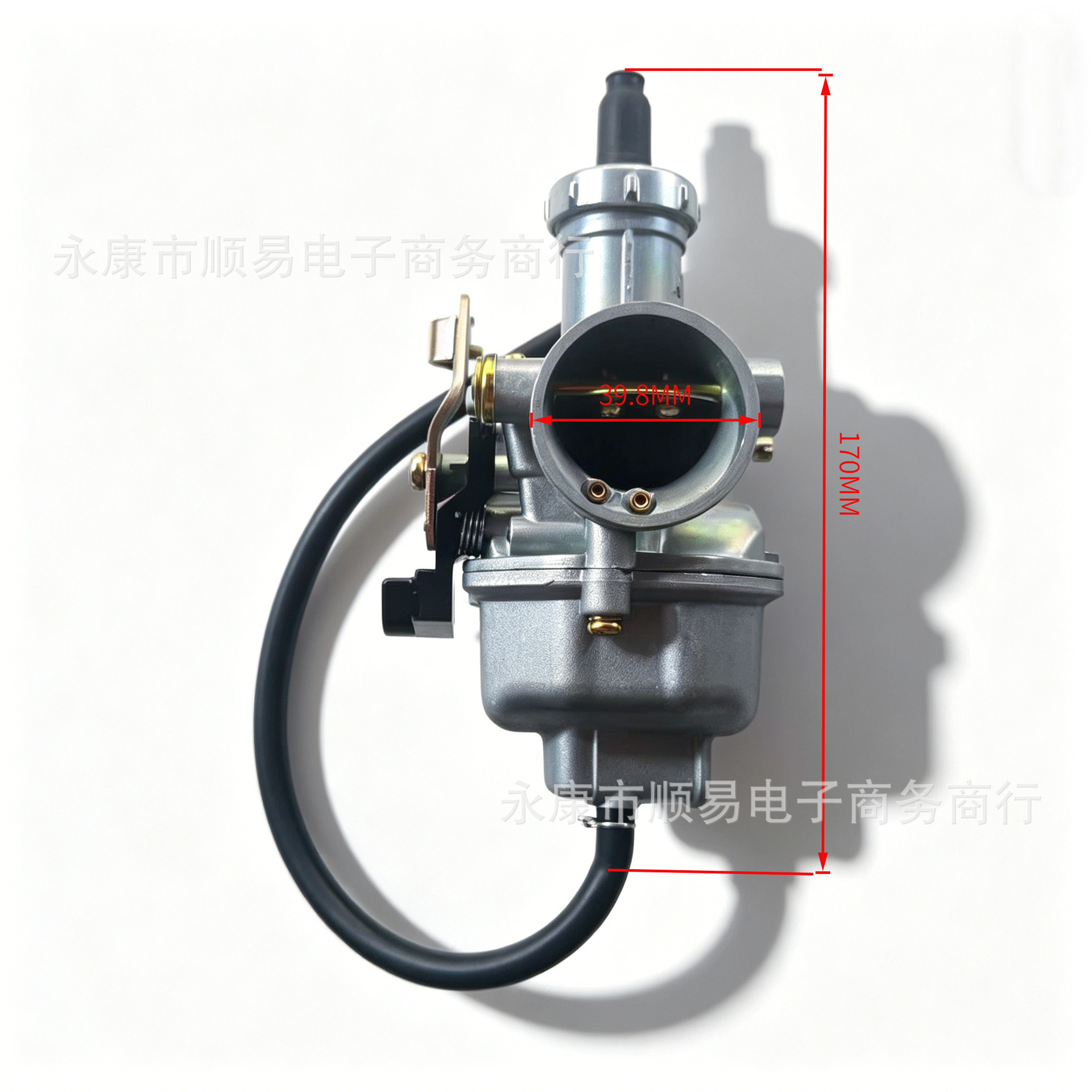 Motorcycle Pz27 Carburetor Cable Suitable for Off-Road Vehicles Xl125Cc 150Cc Atv Carburetor