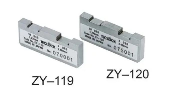 日本TECLOCK得乐 硬度计专用针高规 槽深检查器ZY-119 ZY-120