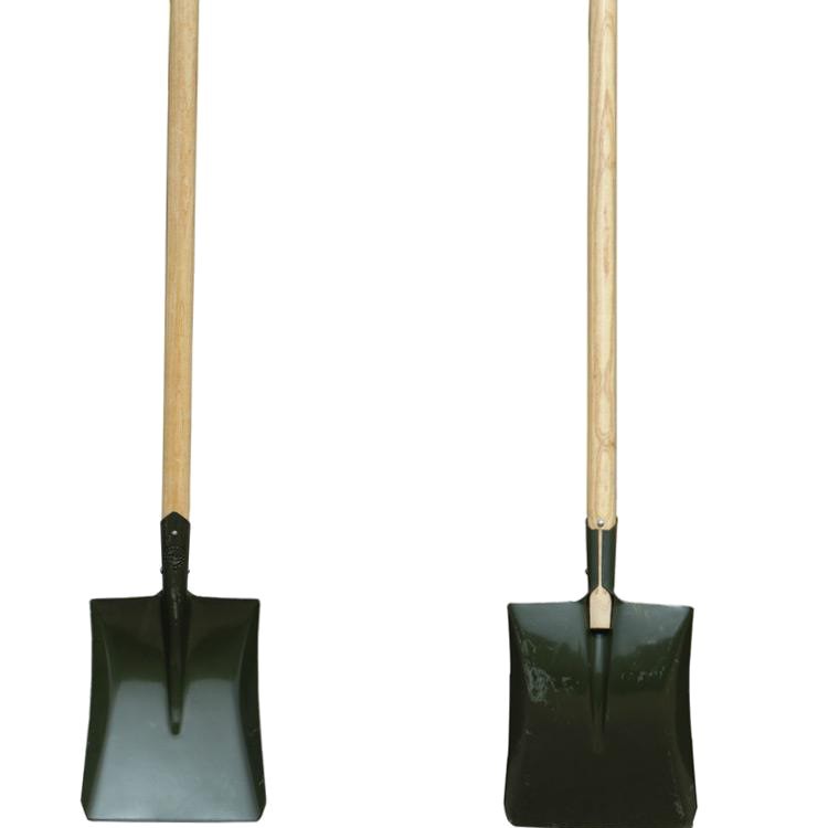 Pala de ingeniero de 120cm Pala grande 45 Paño de acero de madera de agua Fraxinus sauce de prevención de inundaciones y socorro en casos de desastre Pala de preparación para el rescate de emergencia Pala de hierro