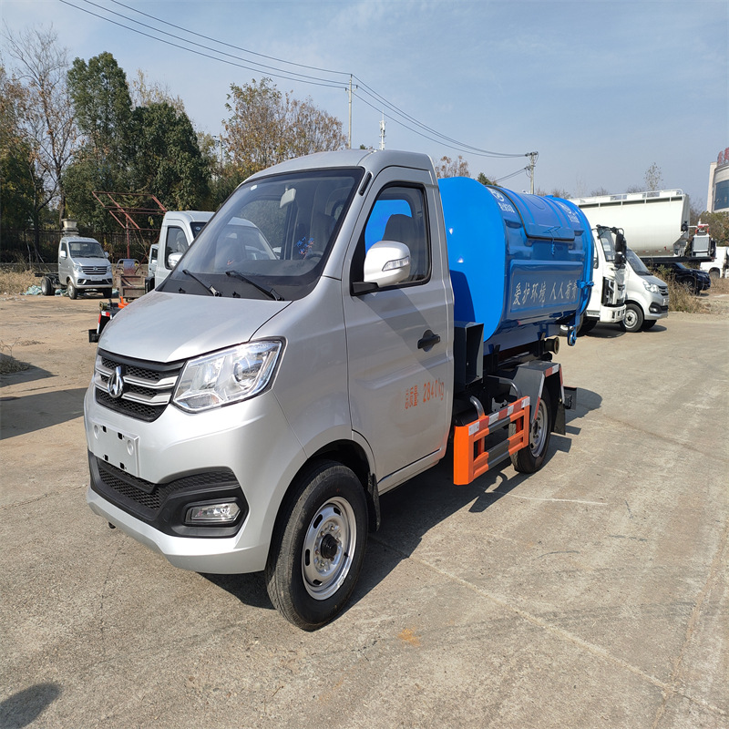 3方上白下绿垃圾箱4方尺寸可定制 垃圾存放收集箱 可挂车可移动