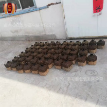 定制洞藏桑皮纸糊条编酒篓储存原酒桑皮纸篓裱糊酒篓厂家