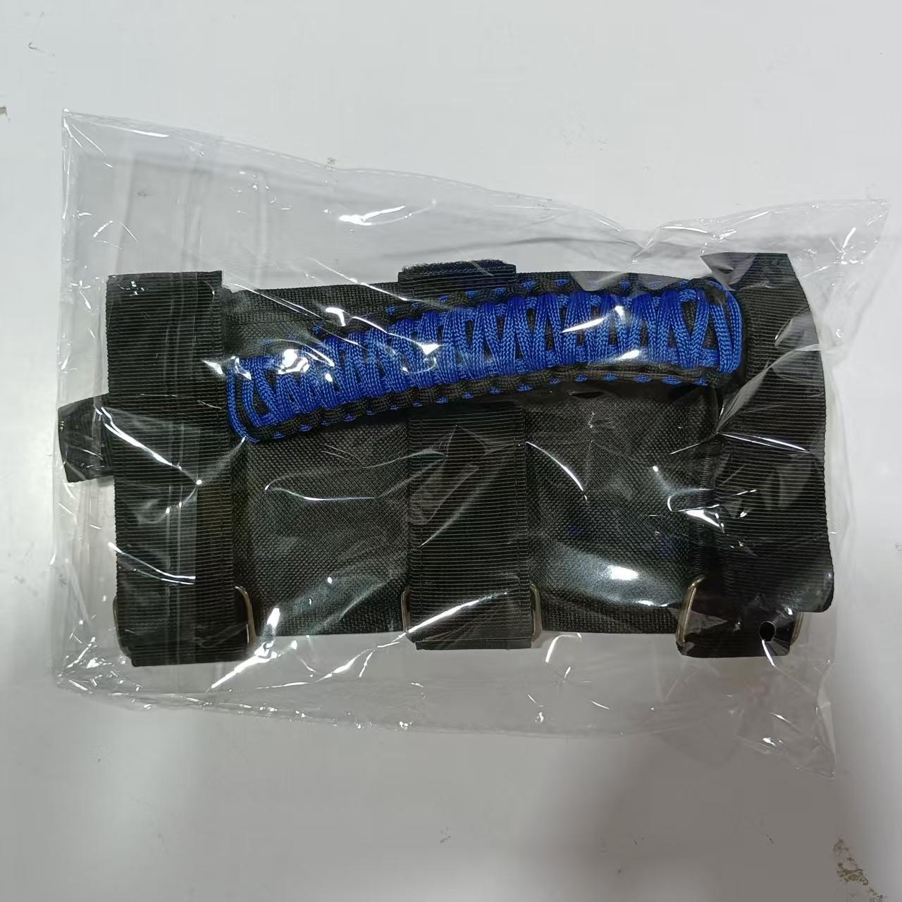 Car modified Wrangler off-road vehicle handle bus roof handle woven handle car armrest