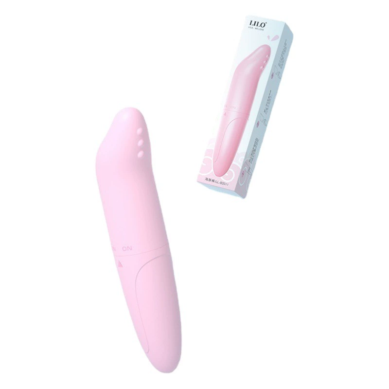 Laile Dolphin Stick Женское прыгающее яйцо AV Вибрационная палка Массаж Взрослые Секс-товары Оптовая продажа Оргазм Мастурбация