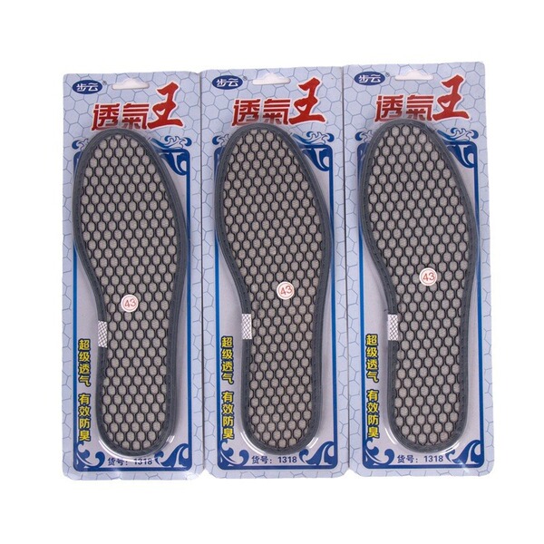 Breathable insoles