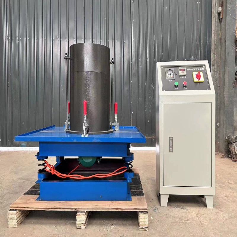 Оригинальная доставка HW-1 крупнозернистого грунта вибрационного стола метод испытательного устройства вибрационного стола тестер оптом и в розницу