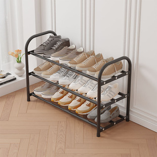 Amazon Temu Cross-Border Home Door Shoe Rack Retractable Multi-Layer Shoe Rack Iron Assembly Simple Shoe Rack