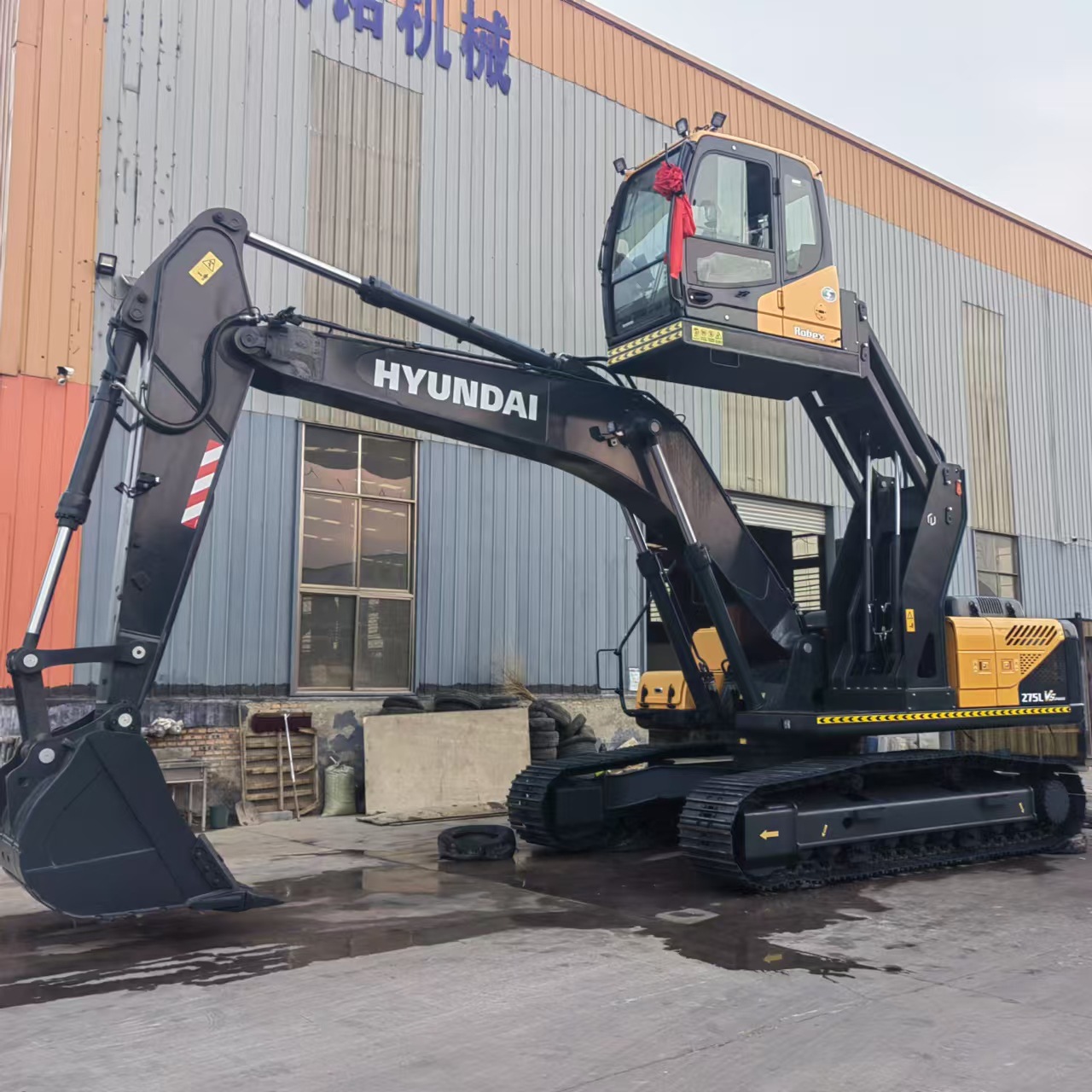 山东天诺改装挖掘机升降驾驶室用于火车平煤增高驾驶室视野