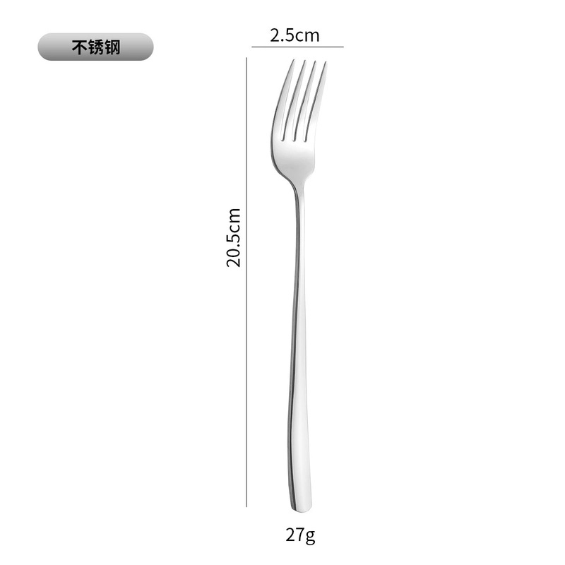 304 ステンレス鋼スプーン家庭用食器韓国スプーン食事スプーンロングハンドル肥厚スプーンコーヒー撹拌ラウンドスプーン|undefined
