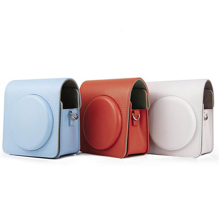 Spot Suitable for Fuji Polaroid Instax Sq1 Camera Bag Special Leather Case Protective Cover Retro Photography Bag