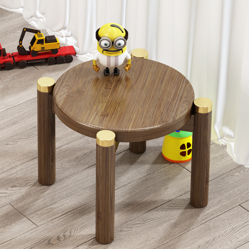 Taburete pequeño de madera maciza hogar sofá apilable taburete bajo simple sala de estar mesa de café lado pequeño banco pequeño taburete para niños pequeño cambio de zapatos