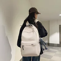 Мужской рюкзак, вместительная дорожная сумка для отдыха, японская плечевая сумка, школьная сумка, простой и элегантный дизайн, для средней школы, для подростков, для студентов, оптовая