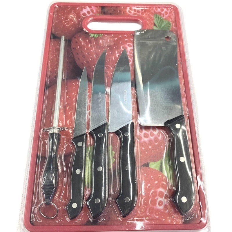 Juego de Cuchillos de Cocina de Acero Inoxidable para el Hogar image 6