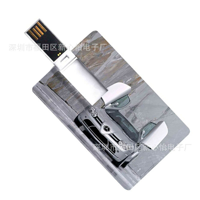 Карты, USB-флеш-накопитель для визиток, подарок на день рождения, бизнес-версия, 8Гб, 32Гб