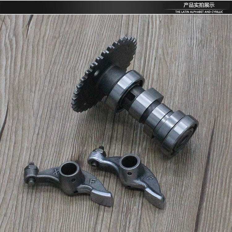 Motorcycle Guangyang Haomai Gy125 Camshaft Assembly Women's Pedal Moped Rocker Arm Assembly Modification Accessories