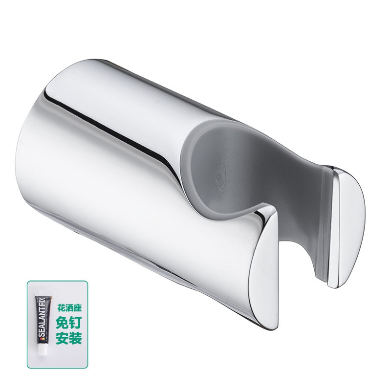 Armas ocultas gris dibujado oro mano de ducha de decoración del hogar material principal soporte de cabeza de ducha accesorios de baño