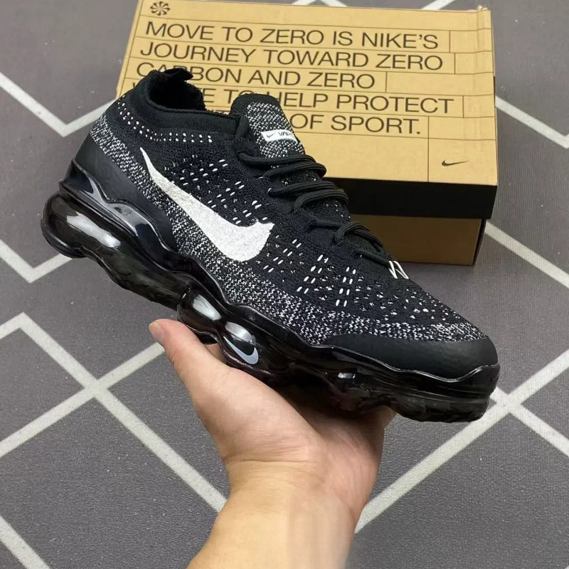 Putian Pure Original Vapormax 2023 Flyknit Air Cushion Shoes Flyknit Breathable Casual Full-Length Large Air Cushion Running Shoes Putian Pure Original Vapormax 2023 Flyknit Air Cushion Shoes Flyknit Breathable Casual Full-Length Large Air Cushion Running Shoes